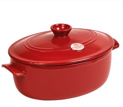 Emile Henry Cookware Braadpan 4.7 Liter - grand cru